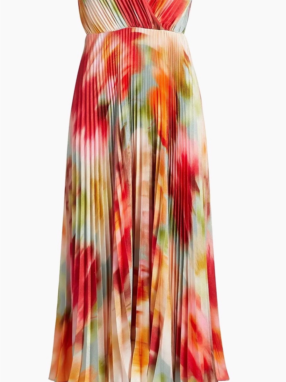 As It May

Nylah Printed Satin Midi-Dress